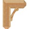 Ekena Millwork Legacy Craftsman Rough Sawn Bracket, Western Red Cedar, 6"W x 18"D x 22"H BKT06X18X22LEC04RWR - alternate 3